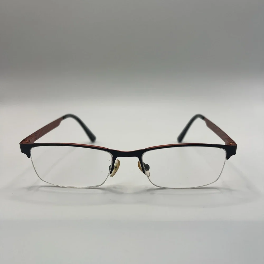 RIP CURL EYEWEAR RC2039 C2 53-17-140 BLACK ORANGE EYEGLASSES FRAMES ONLY